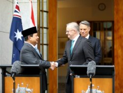 Menhan Prabowo Temui Perdana Menteri dan Menhan Australia di Canberra