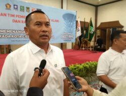 H. Hamid Minta Pengusaha Lokal Cilegon Dukung dan Doakan Helldy-Alawi Menang di Pilkada 2024