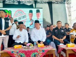 Ribuan Masa Padati Deklarasi Pasangan Jadi