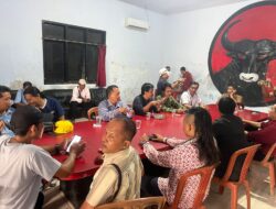 Sejumlah LSM Geruduk Kantor DPC PDIP Lebak, Pertanyakan Soal Kursi Ketua DPRD.