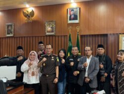 PSKBI Kunjungi Kejati Banten Komitmen : “Menjaga Melestarikan Budaya Banten dan Bantu Kejati Sebagai Kontrol Sosial”