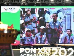 Pembukaan PON XXI Aceh-Sumut 2024 di Sumatera Utara Berlangsung Meriah