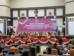 45 Anggota DPRD OKI Periode 2024-2029 Resmi Dilantik