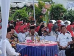 Semakin Dekat dengan Rakyat Pasangan JADi Kunjungan Silahtuhrami ke Warga Kedaton