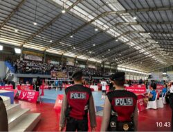 Polres Aceh Timur Tingkatkan Pengamanan Laga Semi Final Sepak Takraw PON XXI