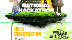 Pendaftaran Impact National Hackathon Diperpanjang Hingga 30 September 2024