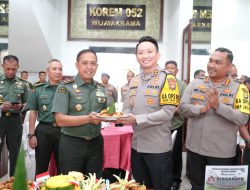 Korem 052/Wijayakrama Dapat Surprise Dari Tiga Kapolres