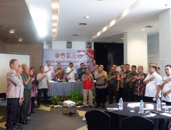 Pilkada Serentak Polda Lampung Mengadakan FGD