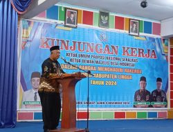 Rakerda Pabpdsi Lingga Ciptakan BPD Yang Profesional.