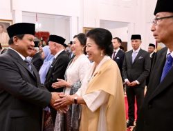 Presiden Prabowo Subianto Melantik dan Mengambil Sumpah Jabatan