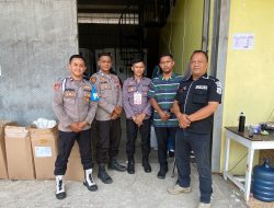 Pastikan Logistik Aman, Polres Lebak Amankan Pelipatan Surat Suara Pilkada 2024