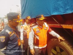 Dishub Kabupaten Cirebon Bersama Satlantas Polresta Cirebon Adakan Giat Razia Gabungan Khusus Bagi Kendaraan ODOL