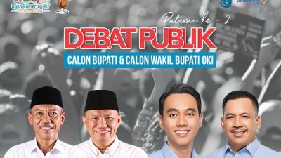 KPU OKI Gelar Debat ke 2 PILKADA OKI tahun 2024