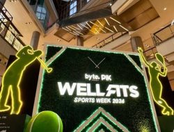 PIK Avenue Menghadirkan Wellfits Sports Week 2024